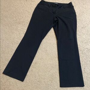 EXPRESS 10R Stretch Black Pants